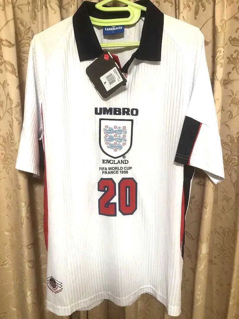 a*r様 イングランド代表98 マイケル・オーウェン フランスワールド杯本大会仕