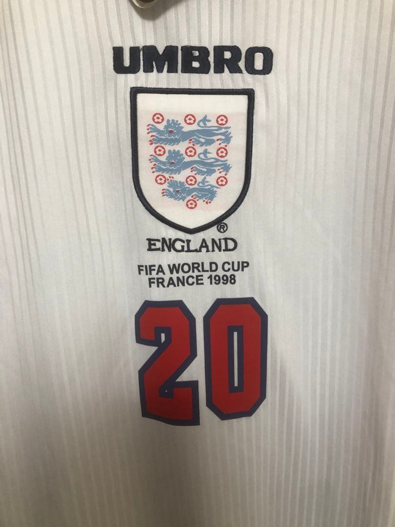 a*r様 イングランド代表98 マイケル・オーウェン フランスワールド杯本大会仕