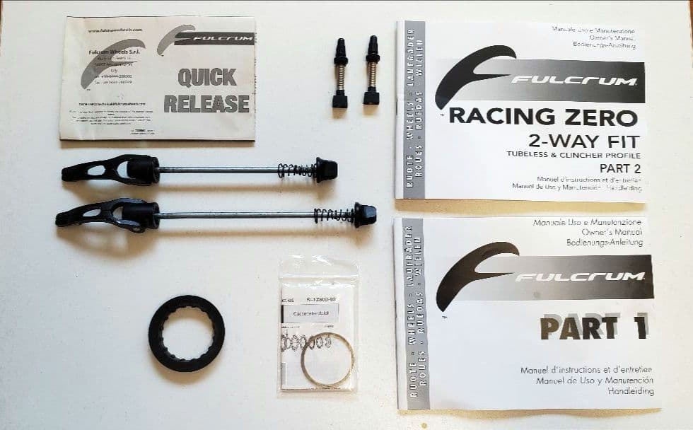 FULCRUM フルクラム レーシングゼロ 11速 c15 シマノ仕様