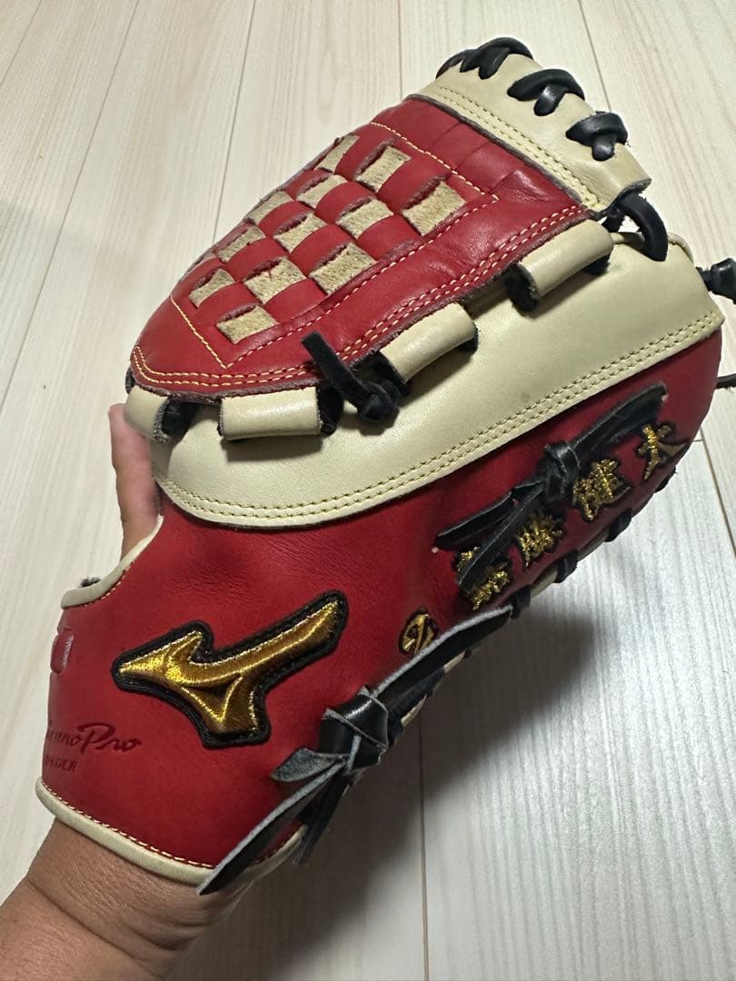 Mizuno プロ　軟式ファーストミットオーダー