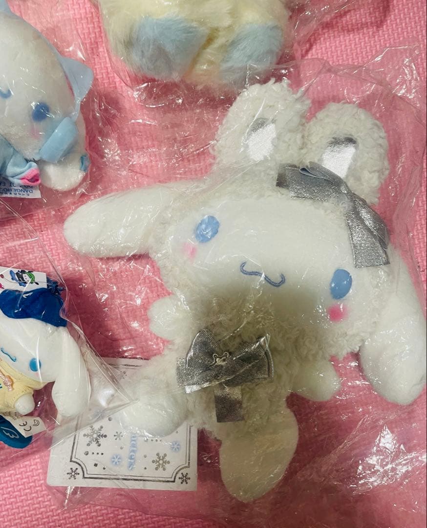 サンリオシナモロールぬいぐるみマスコットまとめ売り