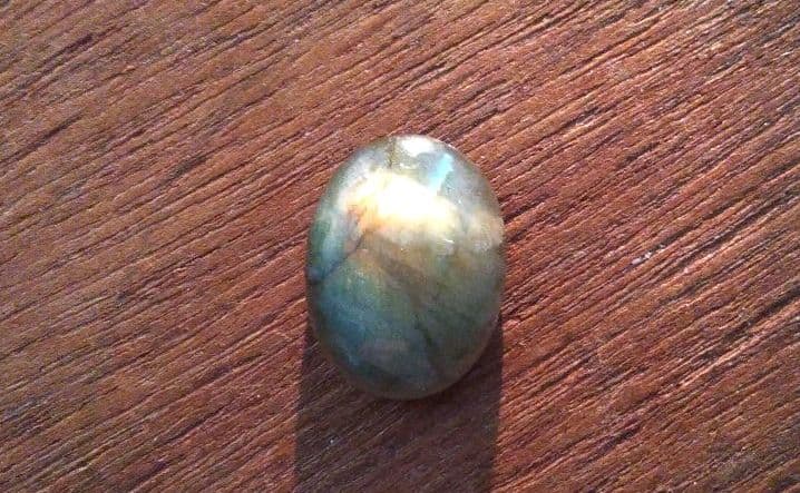 高品質　ラブラドライト　カボション　ルース