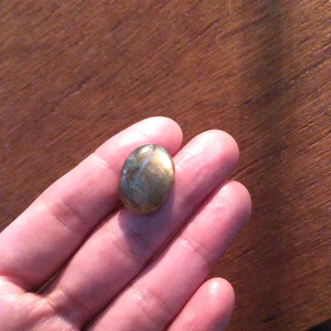 高品質　ラブラドライト　カボション　ルース