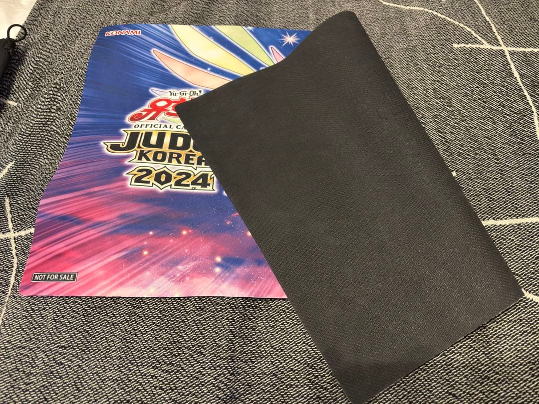 【希少】遊戯王　宣告者の神巫　プレイマット 韓国