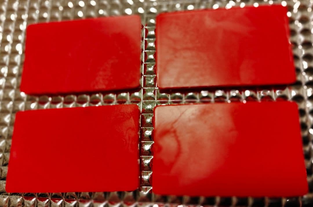 【激レア!】コスモス　ゲームウォッチ型　消しゴム　４種セット