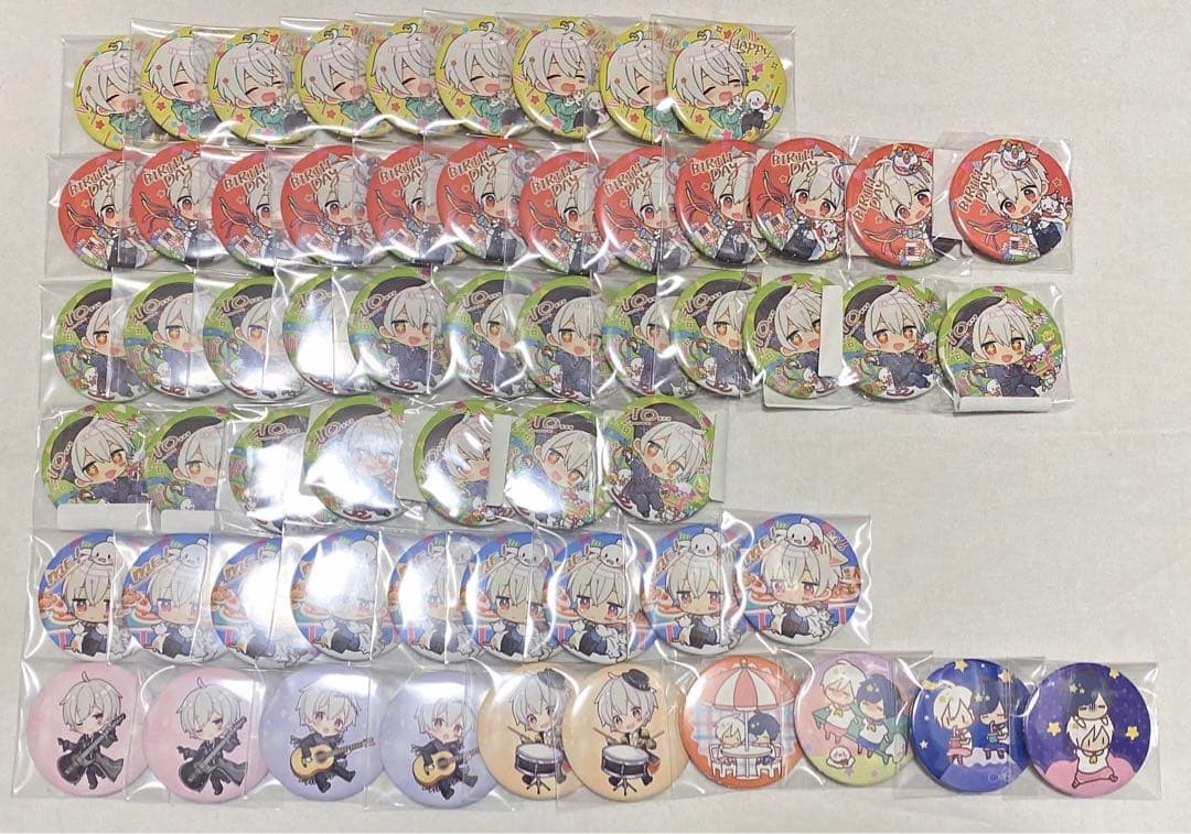 そらる まふまふ 缶バッジ 纏め売り