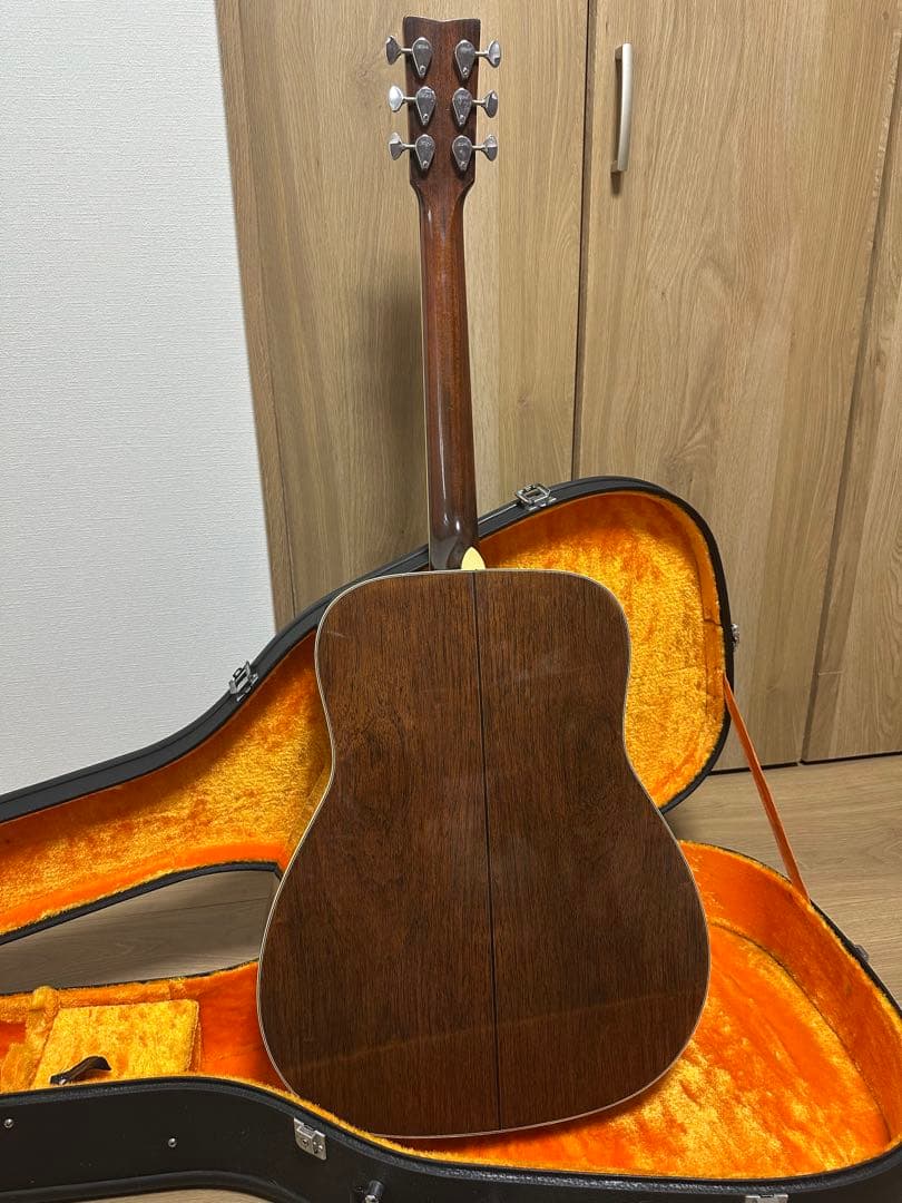 【希少モデル】 YAMAHA FG-350　赤ラベルビンテージ 清掃済