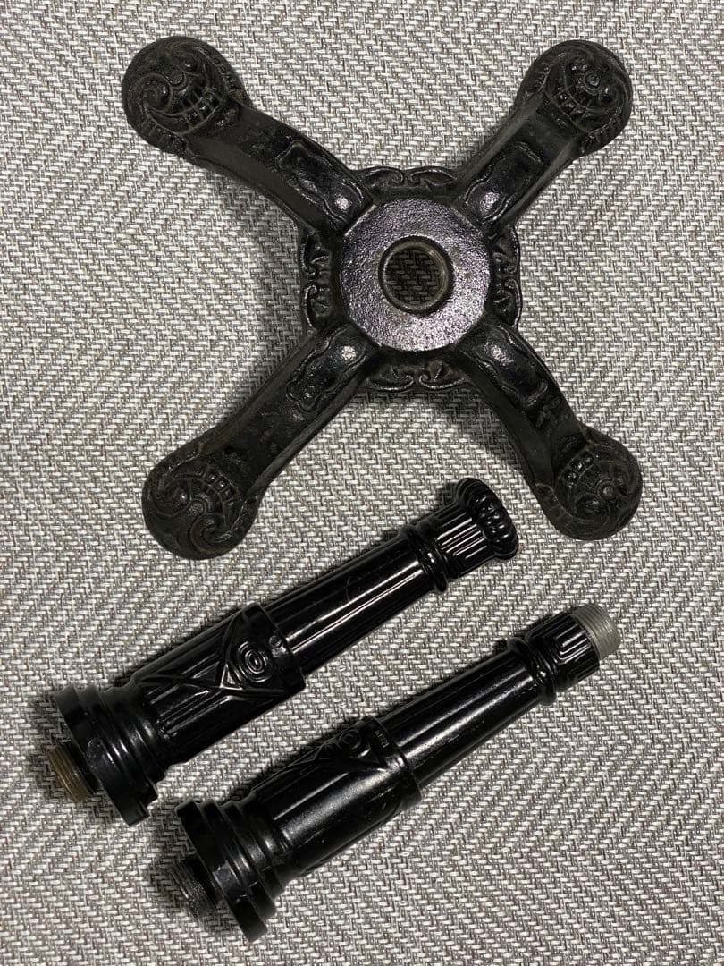 【希少脚付！】ヴィンテージ　ガムボールマシン　アンティーク 雑貨