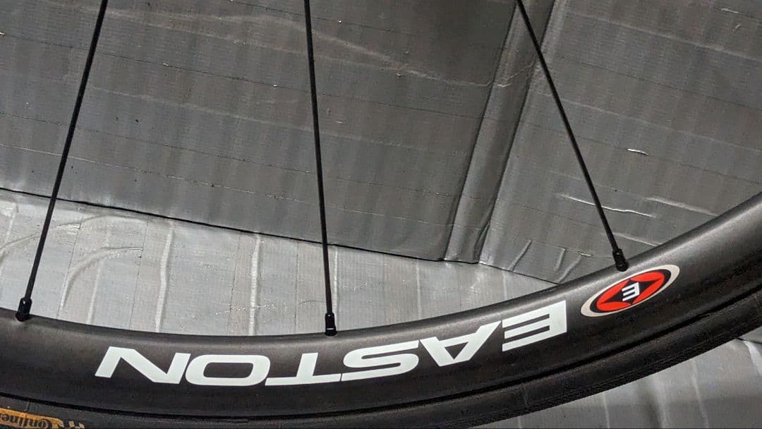 EASTON EC90SLX チューブラー　前後フルカーボン　ロードバイク