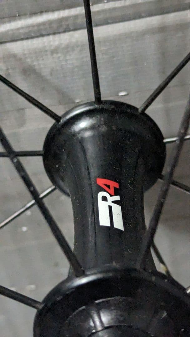 EASTON EC90SLX チューブラー　前後フルカーボン　ロードバイク