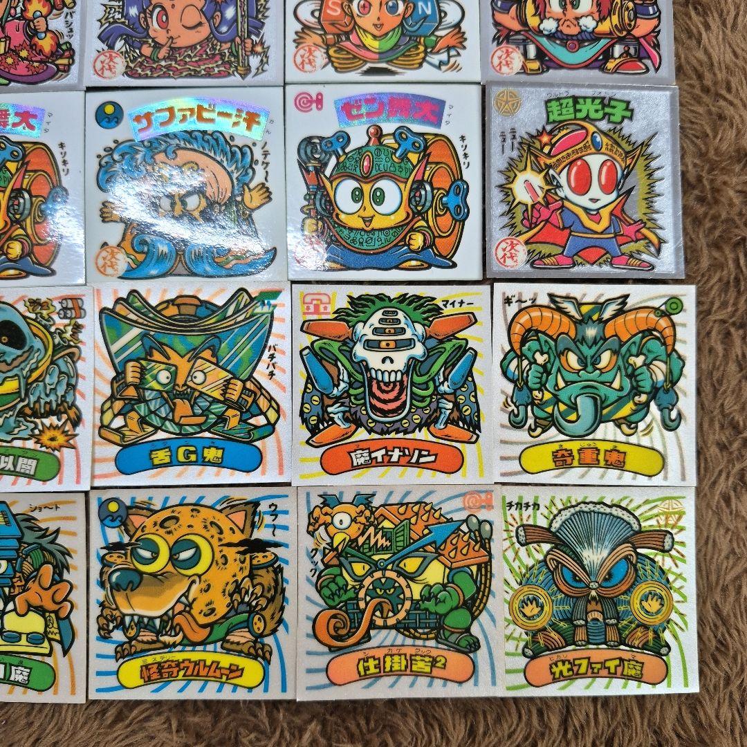 旧ビックリマンシール　第２４弾すくみ　告知なし