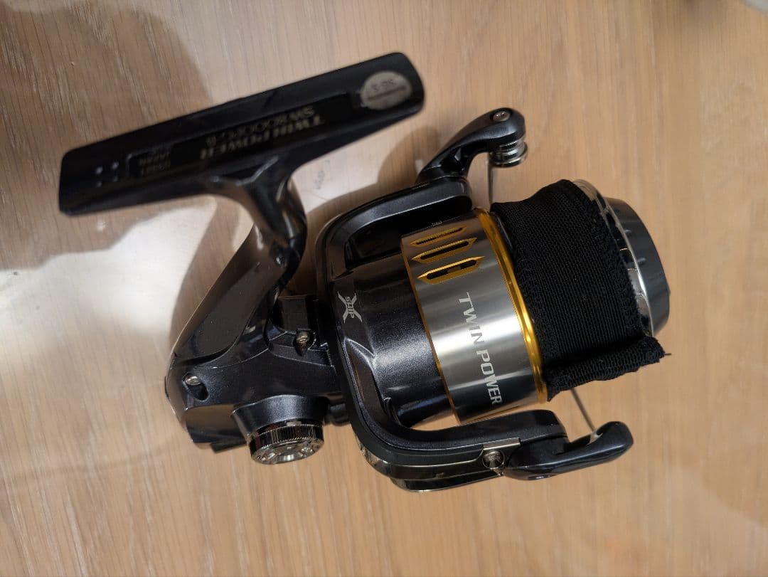 シマノ TWIN POWER SW8000PG スピニングリール