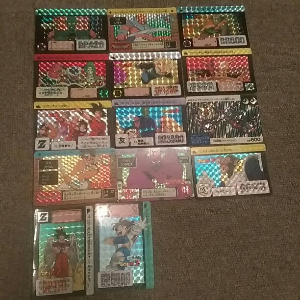 ドラゴンボール☆カードダス