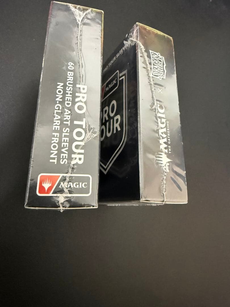 mtg プロツアー スリーブ 計120枚