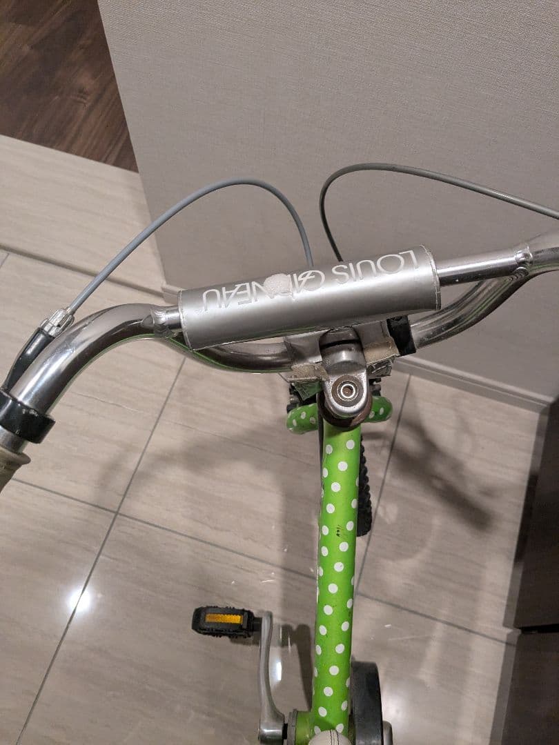 ルイガノ キッズバイク LGS J16 16インチ グリーン