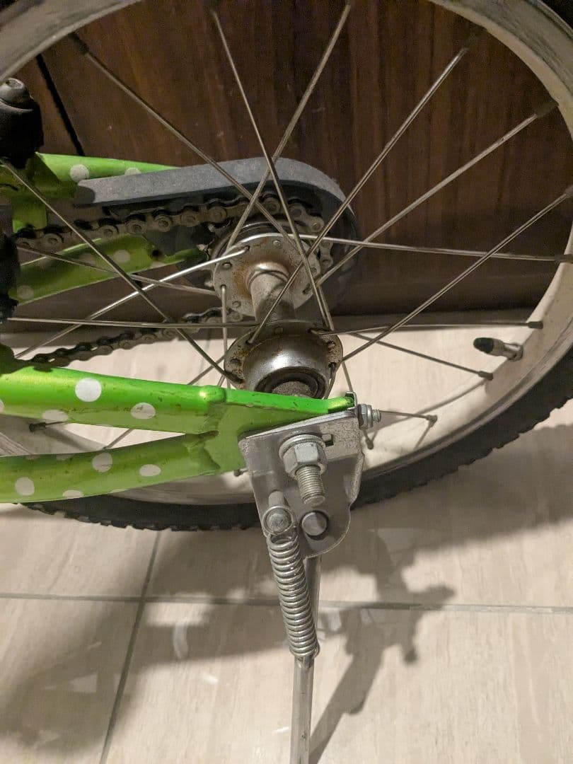 ルイガノ キッズバイク LGS J16 16インチ グリーン