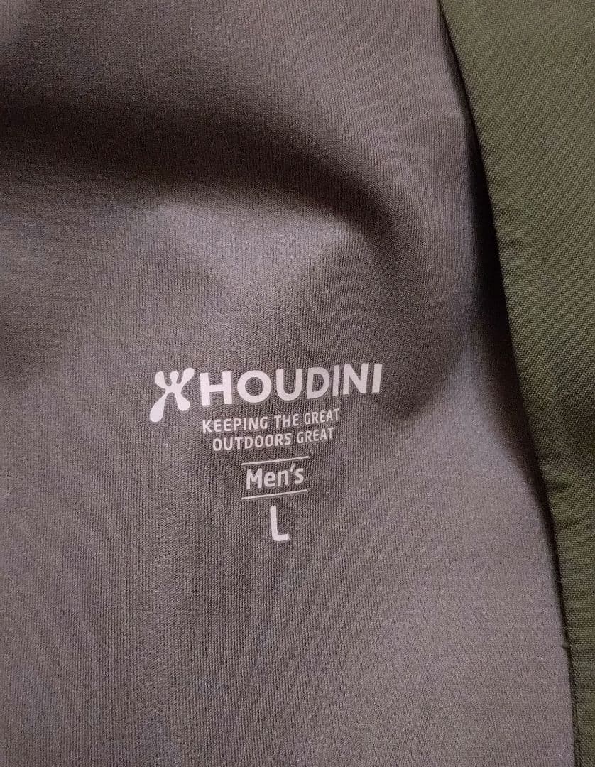 Houdini　D Jacket　フーディニ　スキー　スノーボード