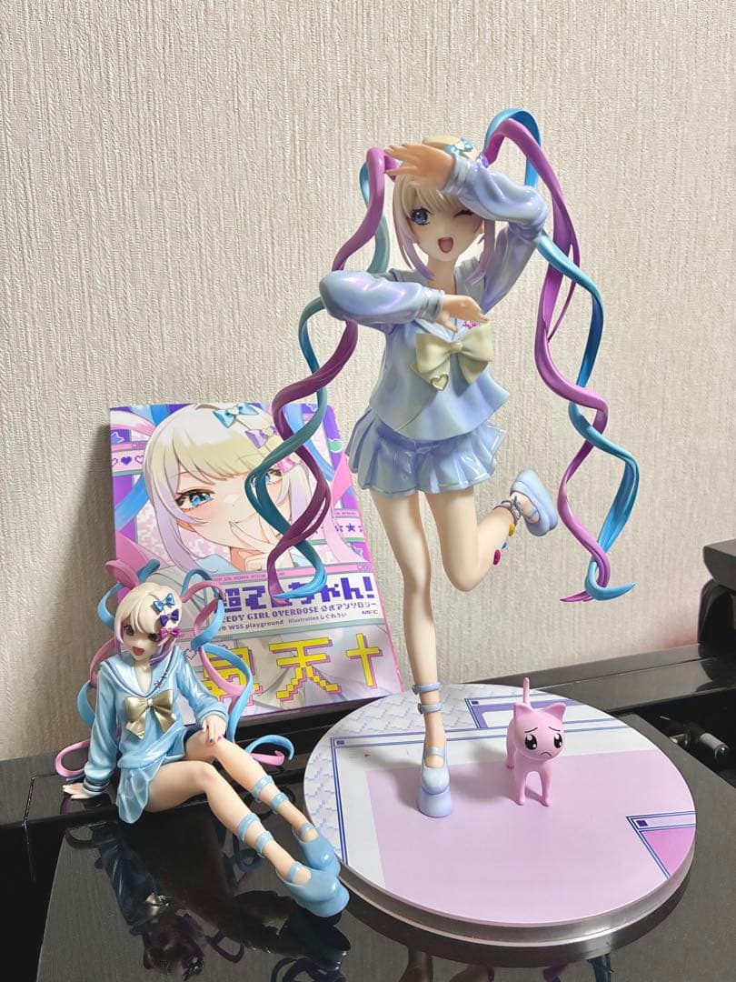 超絶最かわてんしちゃん 超てんちゃん フィギュアセット 本