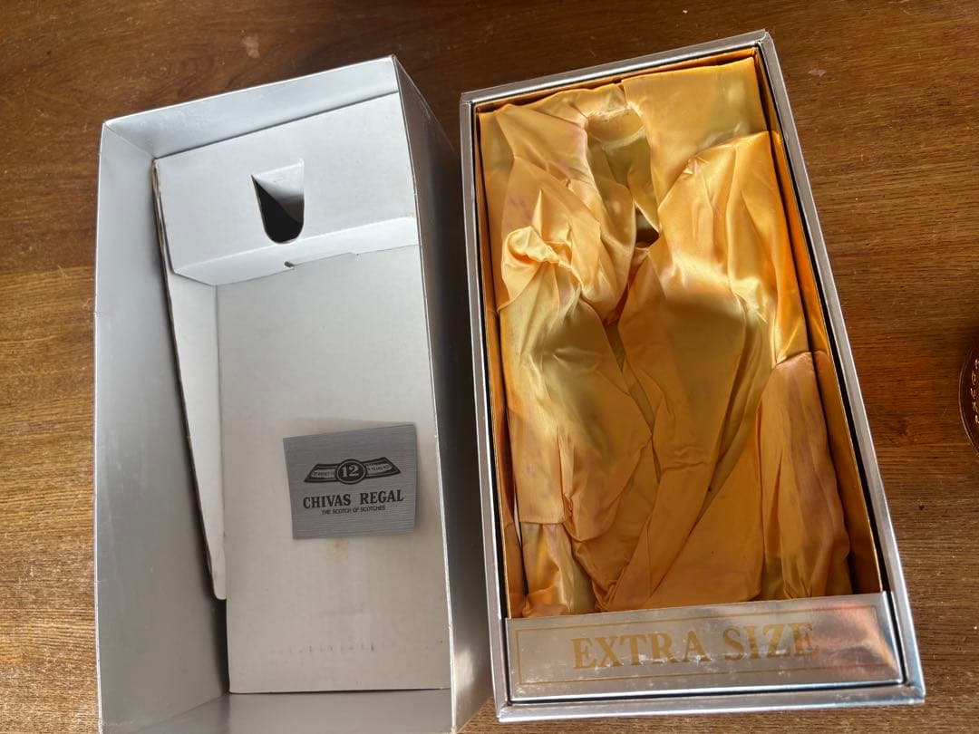 【希少・ビンテージ】シーバスリーガル12年 エクストラサイズ 1000ml