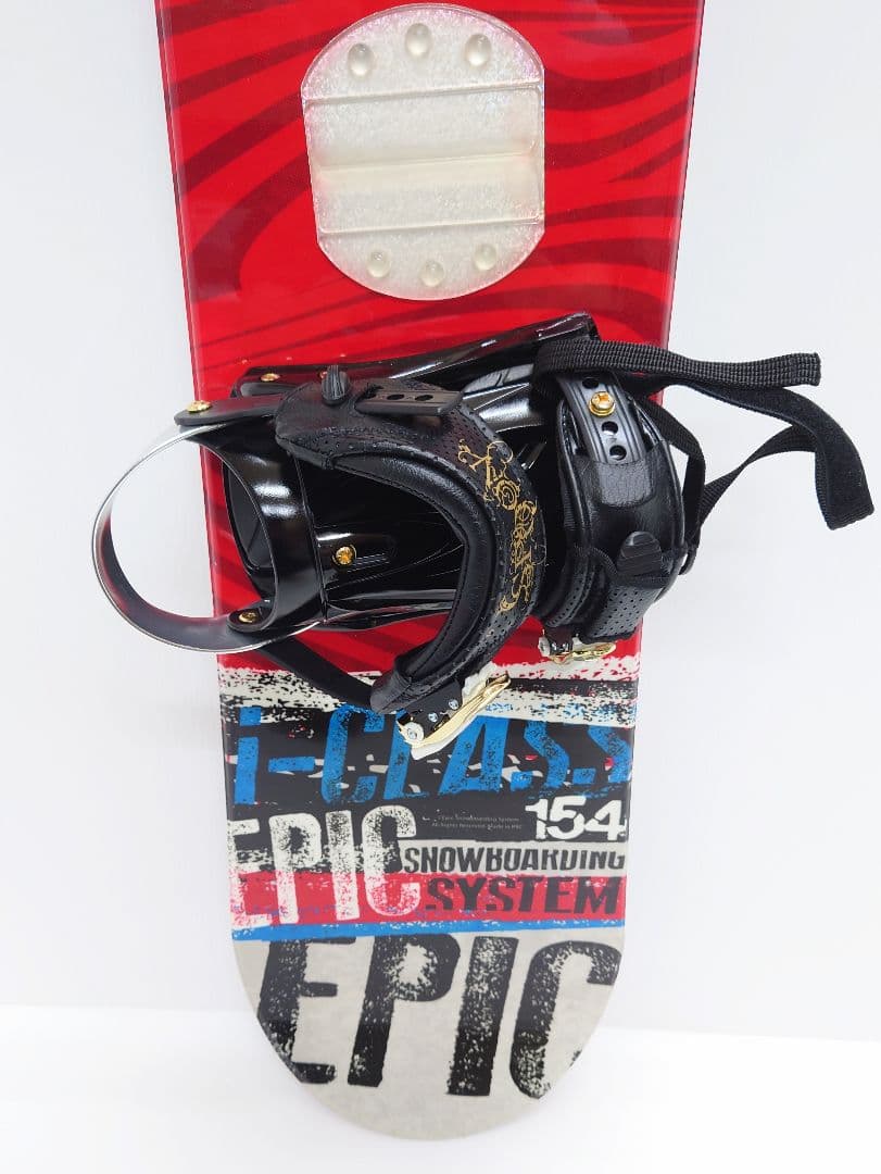 EPIC スノボー板+ビルディング(154cm M/L)