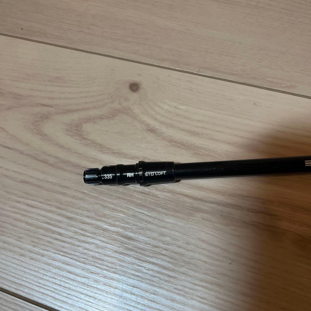 ベンタス TR ブラック 5S テーラーメイド スリーブ付 ドライバー用