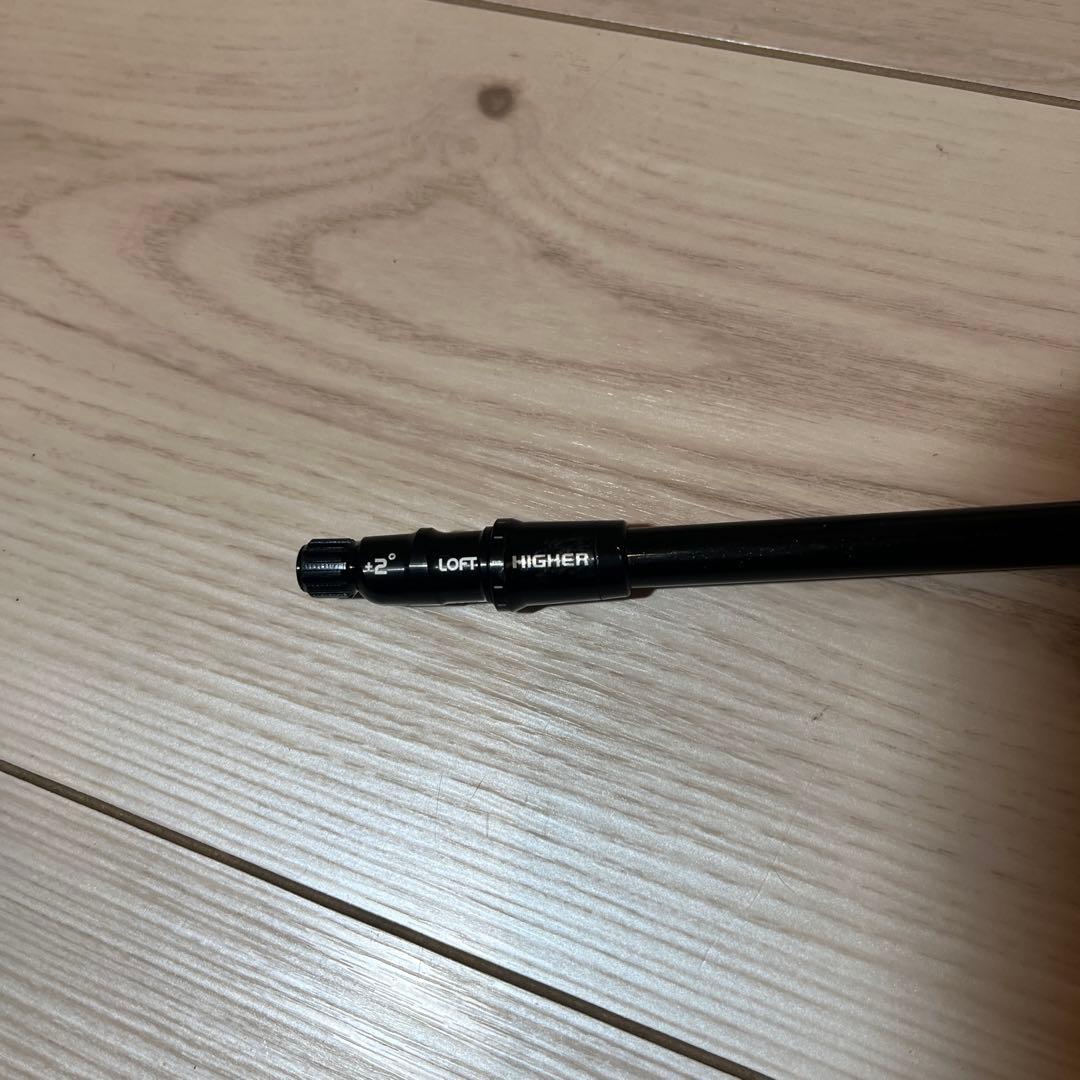 ベンタス TR ブラック 5S テーラーメイド スリーブ付 ドライバー用