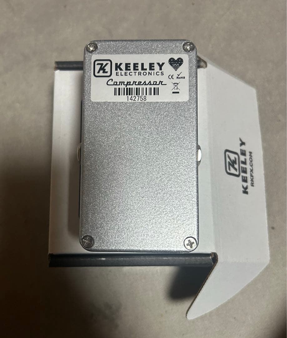 keeley Compressor Plus コンプレッサー