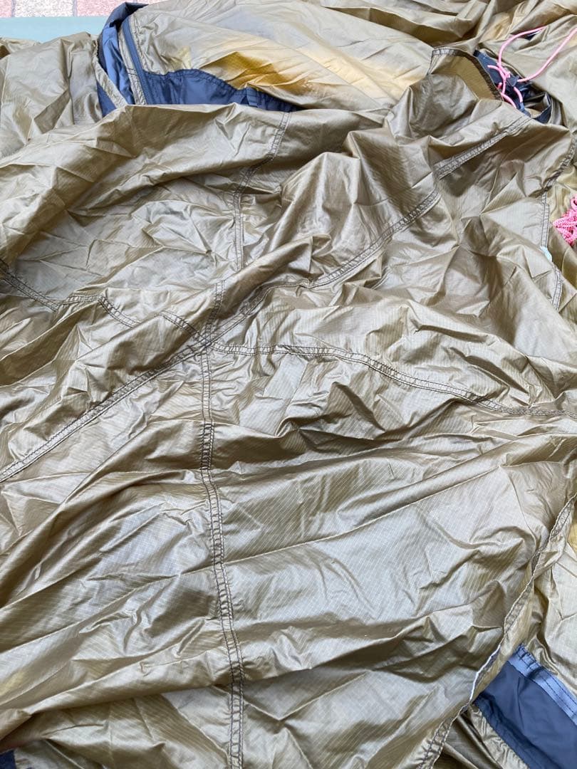 即発送可　ヒルバーグ　スタイカ　サンド本体、フットプリント