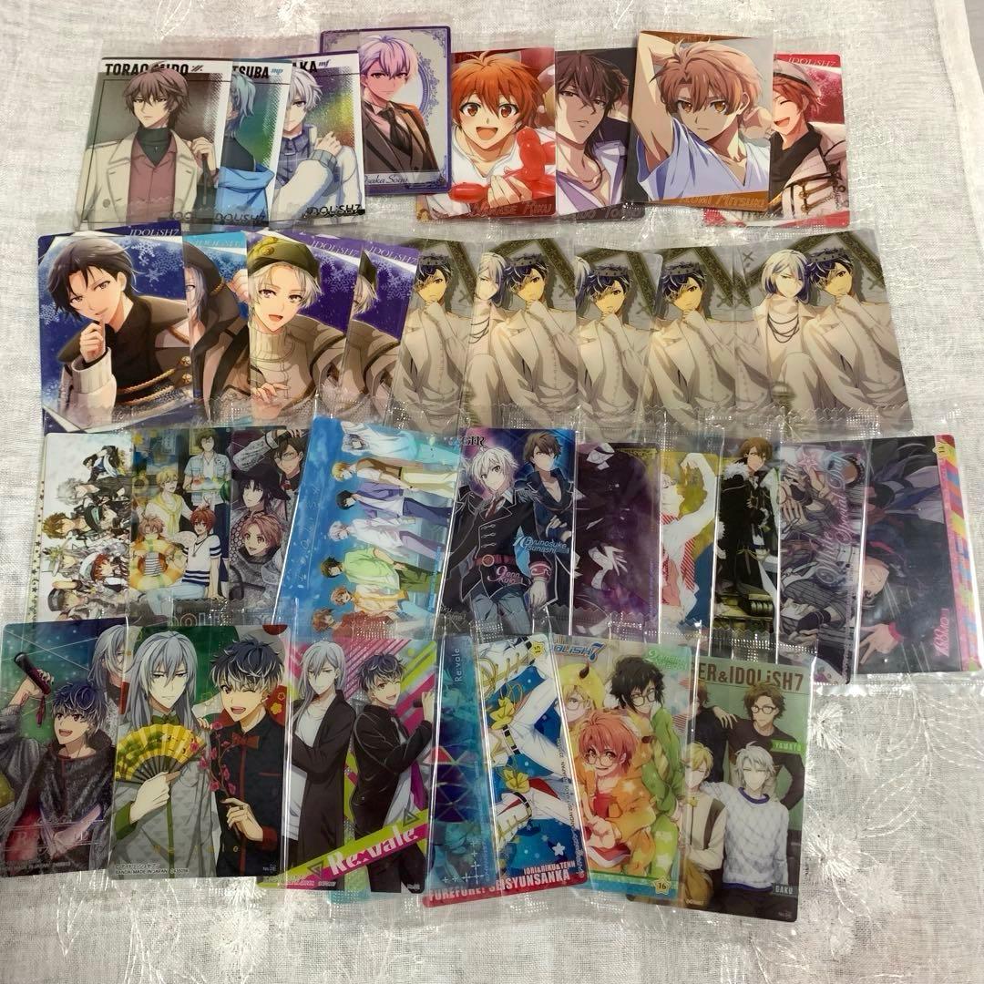 アイナナ　ウエハース メタカ　メタルカード　紙類　まとめ売り　400枚以上