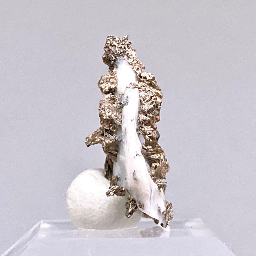 ネイティブシルバー　自然銀　原石　鉱物標本　天然石　397