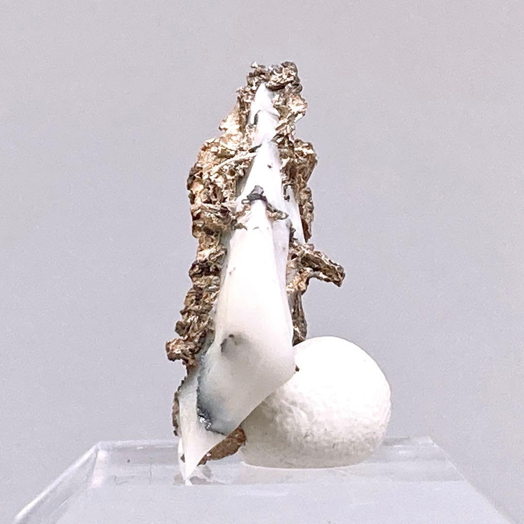 ネイティブシルバー　自然銀　原石　鉱物標本　天然石　397