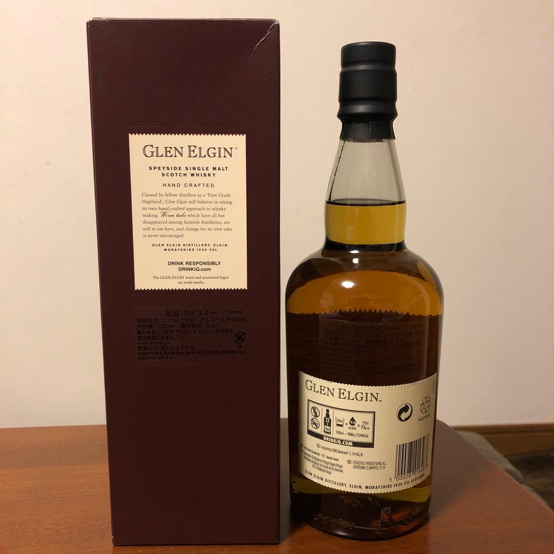 【正規品•未開栓•箱付き】グレンエルギン12年　700ml