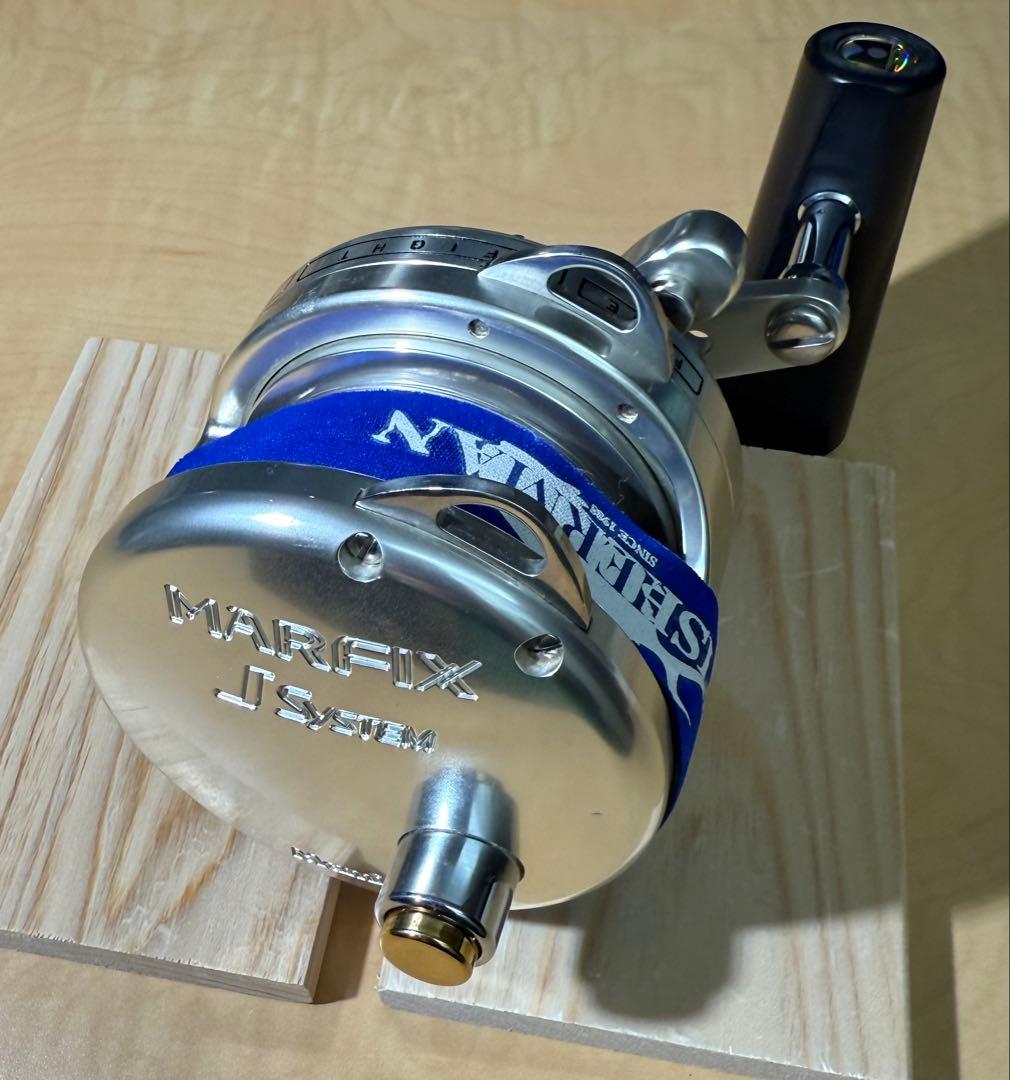 【超美品】Mamiya-OP MARFIX J System ジギングリール