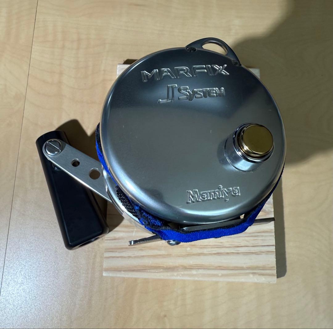 【超美品】Mamiya-OP MARFIX J System ジギングリール
