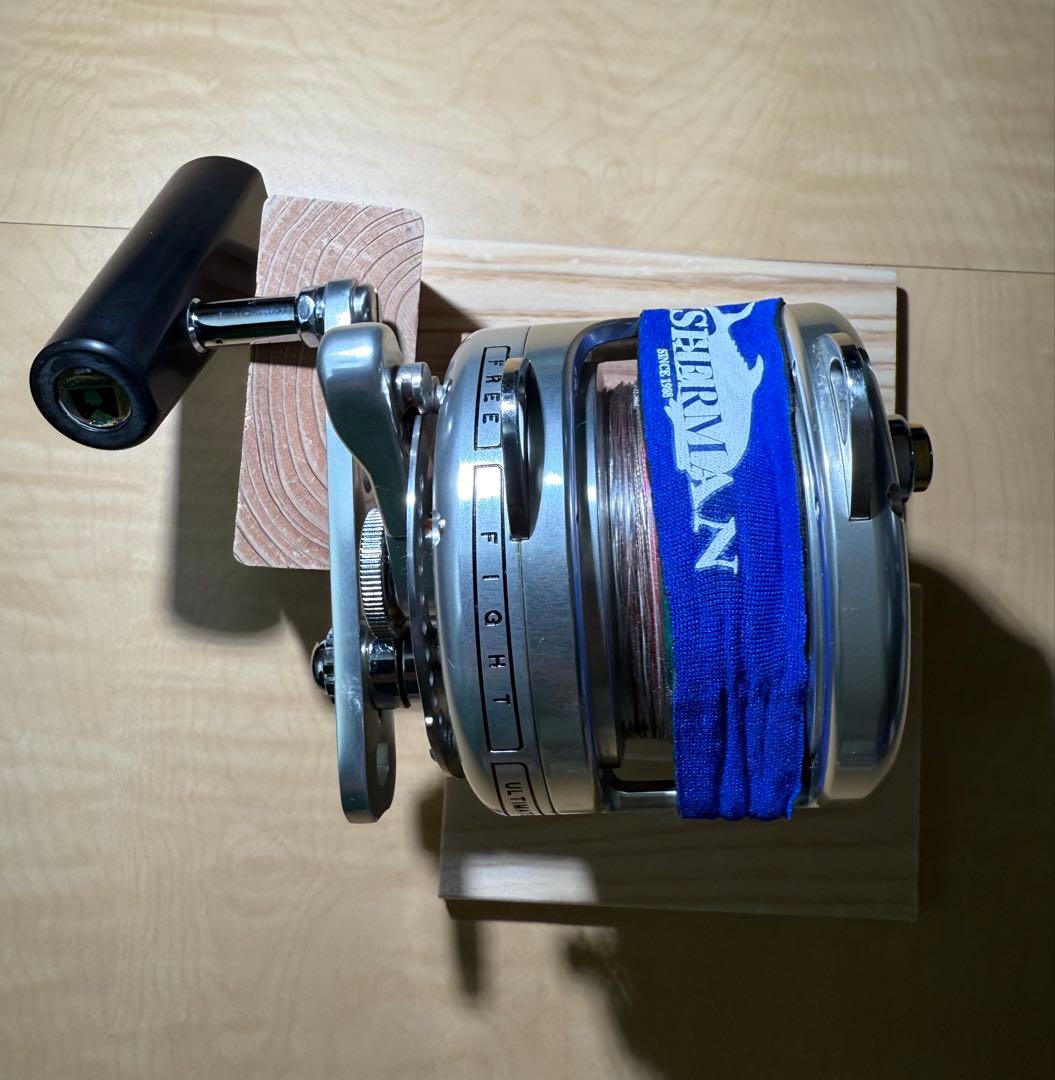 【超美品】Mamiya-OP MARFIX J System ジギングリール