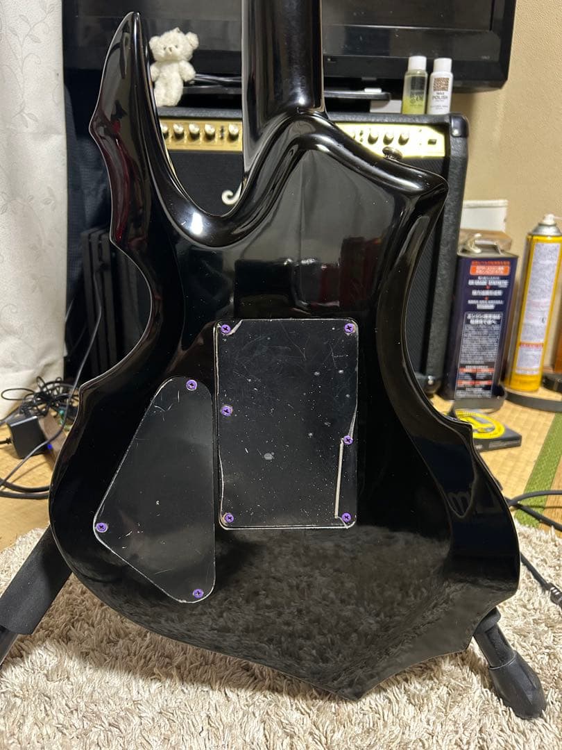 Grass Roots by ESP 葵 廃盤オリジナルペイント　グラスルーツ