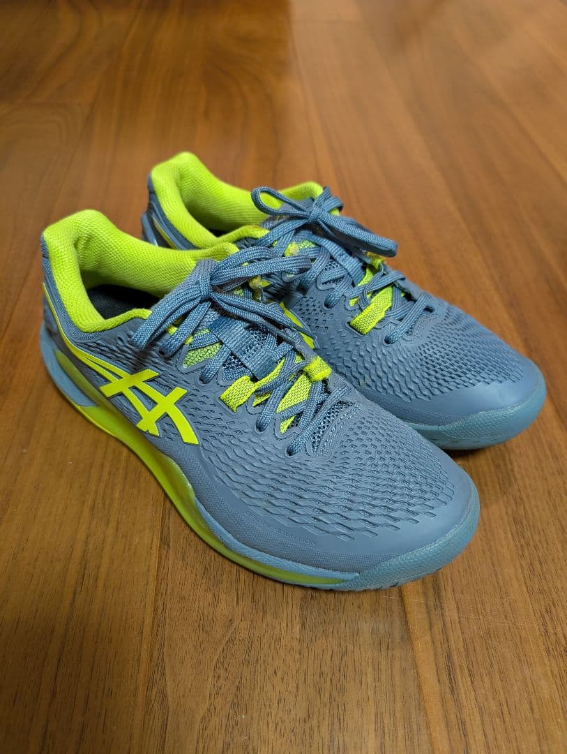 【美品】 アシックス ゲルレゾリューション9 AC ワイド 26.0cm