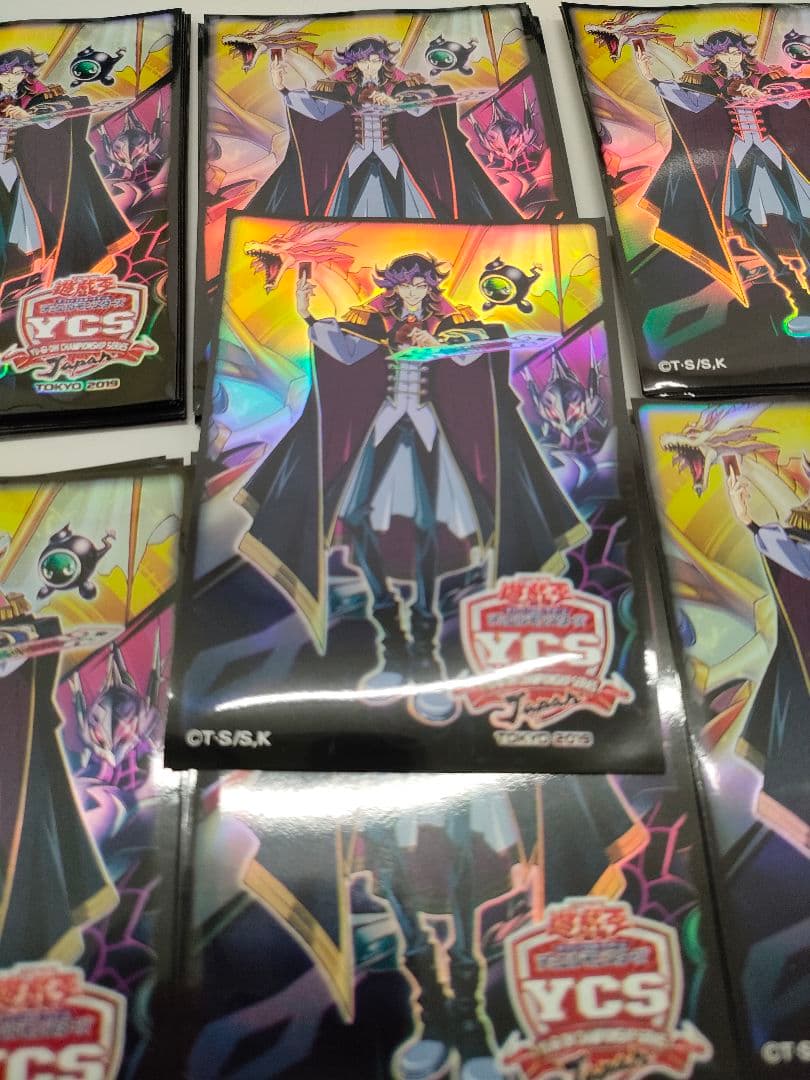 遊戯王 VRAINS YCSJ @イグニスター Ai スリーブ　101枚