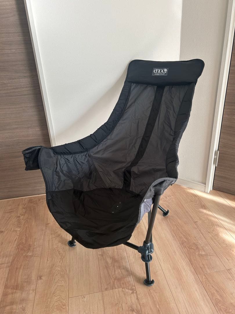 ENO Lounger DL Chair ブラック