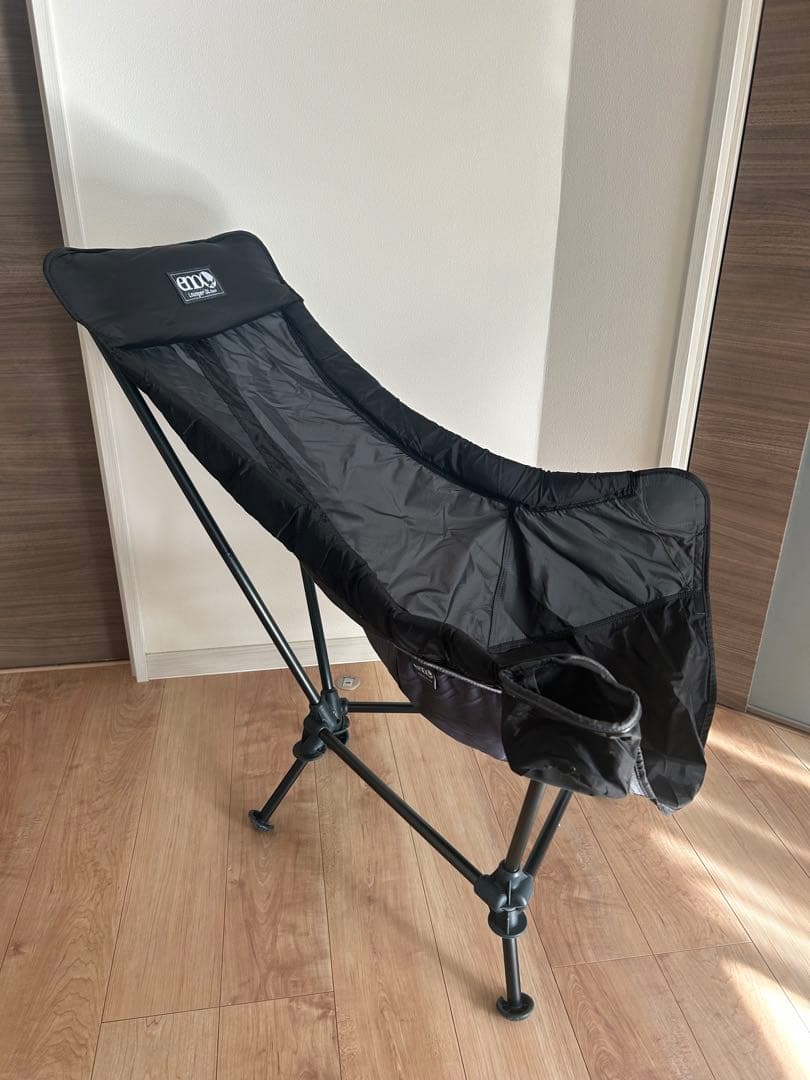 ENO Lounger DL Chair ブラック