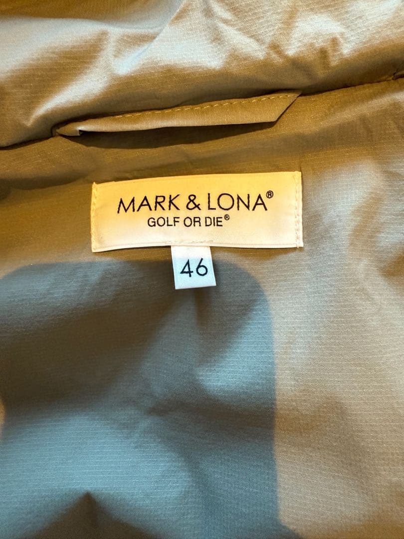 MARK & LONA ダウンベスト 46