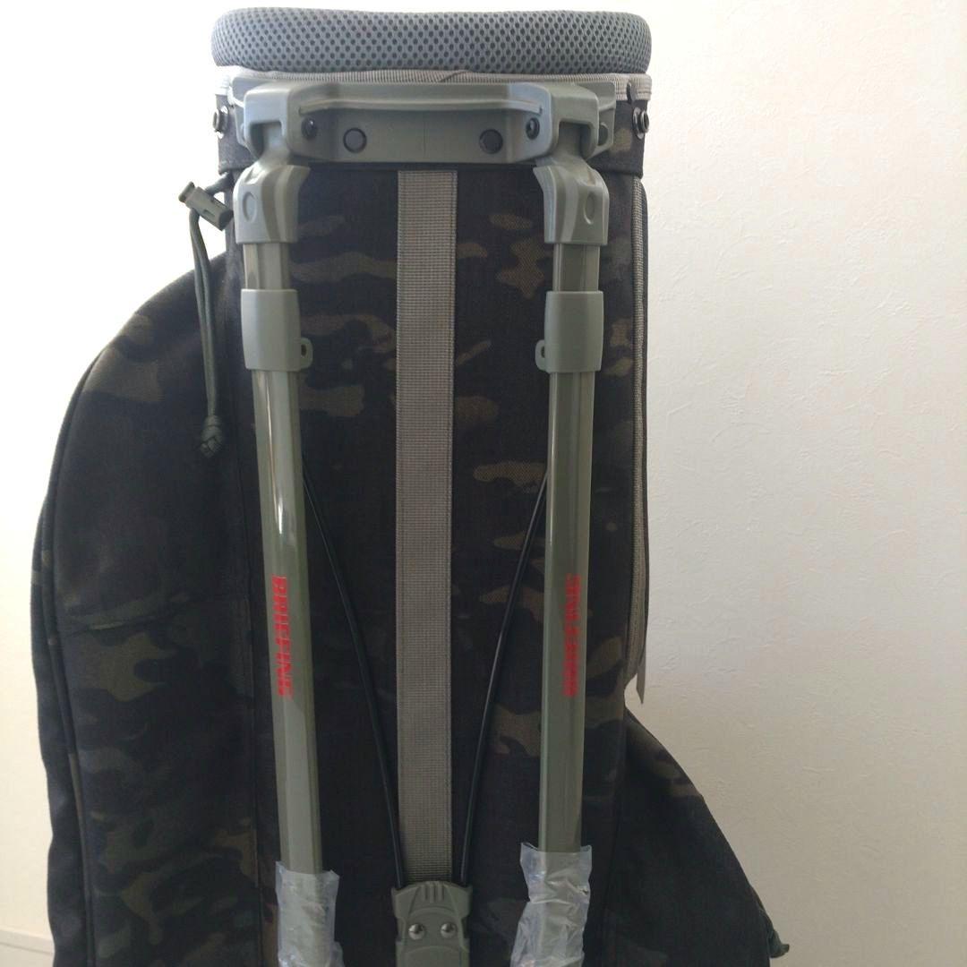 ブリーフィグ キャディーバッグ 色・カモブラック