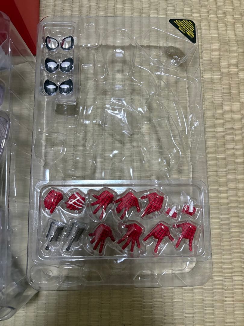 ホットトイズ スパイダーマン（コミック版）1/6 フィギュア 美品