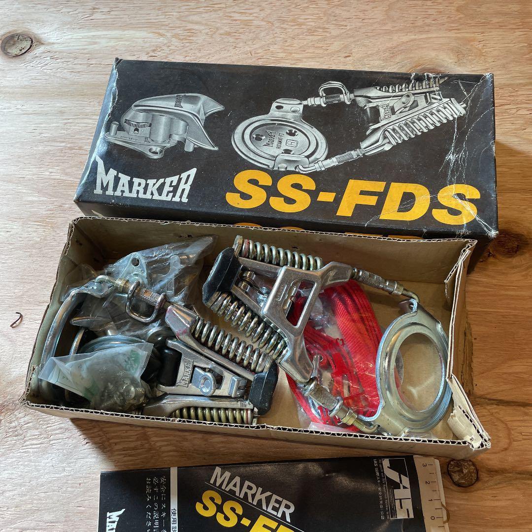 希少ビンテージ　名機　MARKER マーカー　SS FDS 未使用品