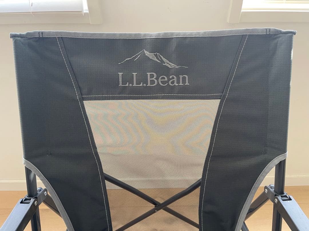 LL Bean Easy Comfort Camp Chair ①グレー送料込み