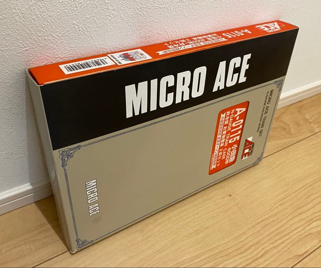 マイクロエース A0115 小田急4000形 お買物電車3両セット