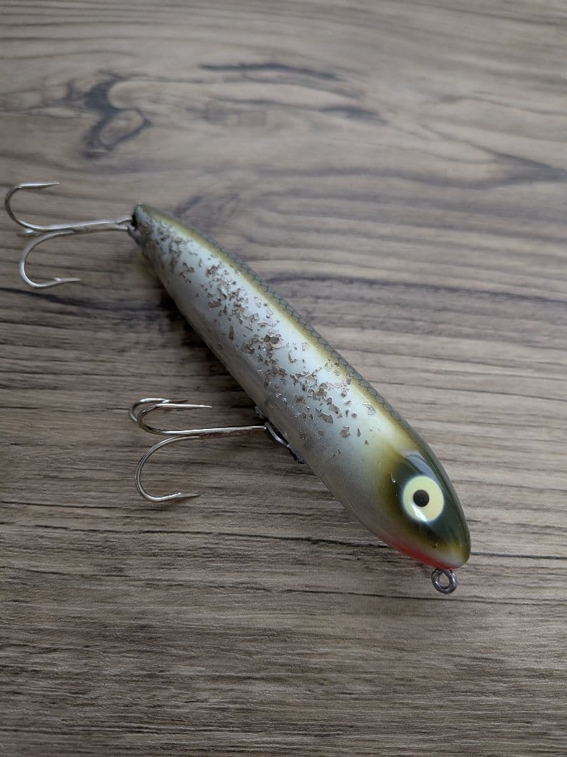 HEDDON　ヘドン　ザラ　ウンデッドスプーク　ヴァンプ　ダイイングフラッター