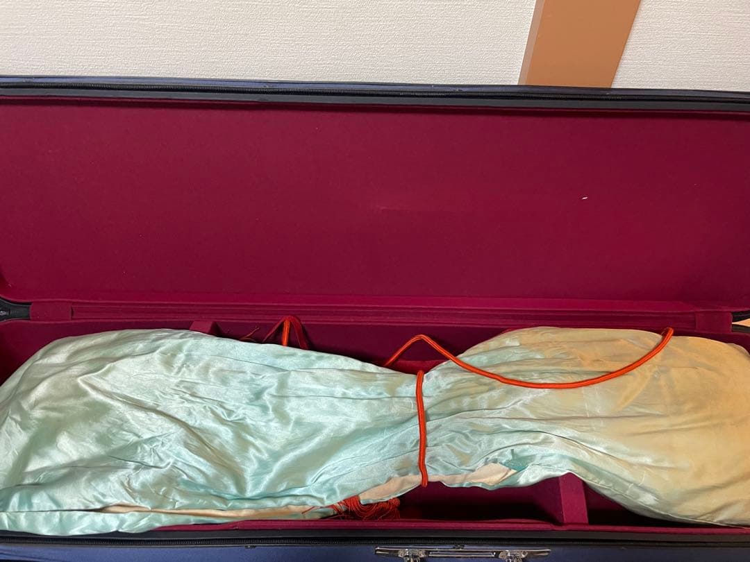 や*す様 中棹 合皮三味線 地唄