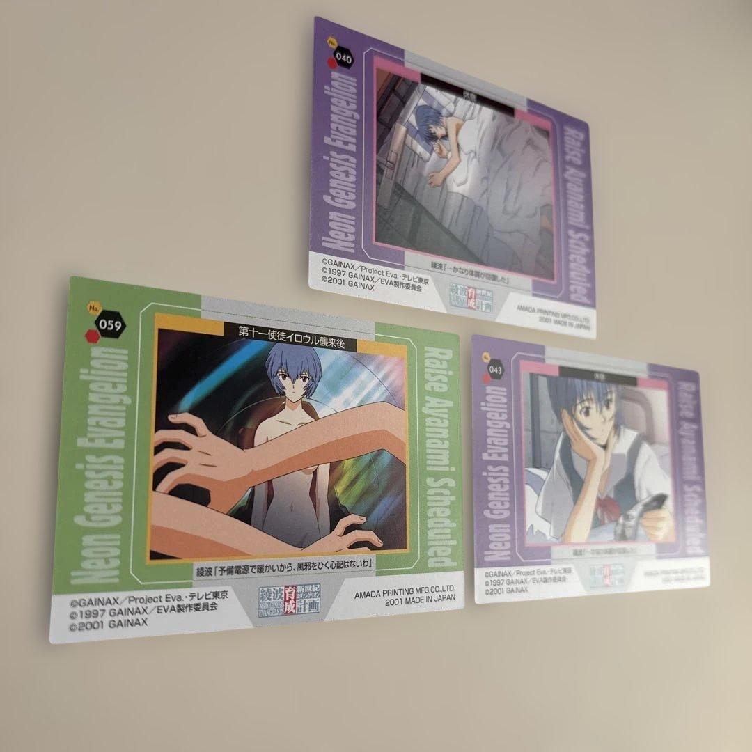新世紀エヴァンゲリオン　綾波育成計画　カード10枚セット