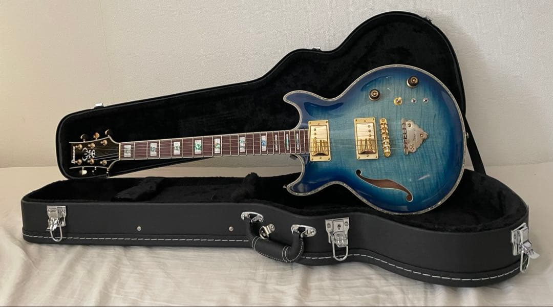ギター Ibanez AR520HFM-LBB Light Blue Burst